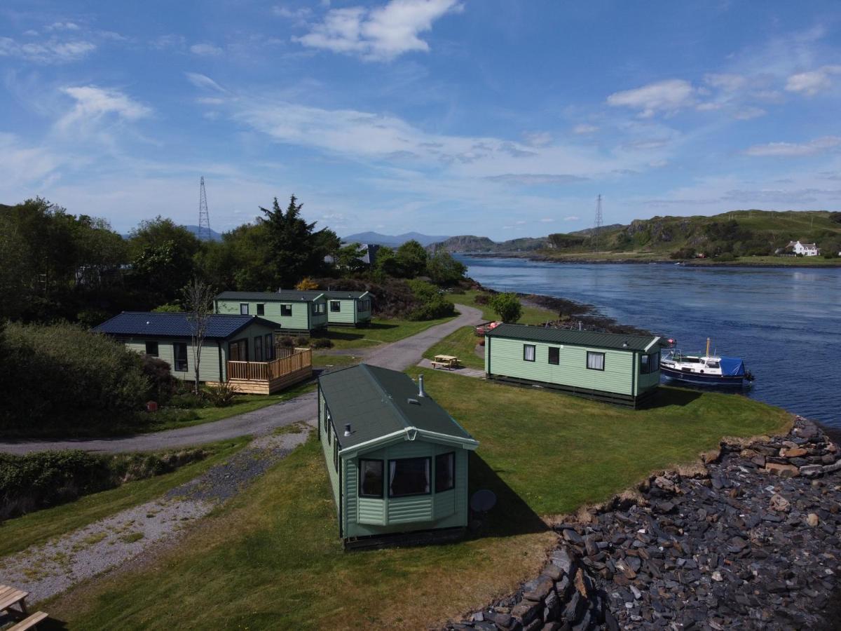 Отель Sunnybrae, Isle Of Luing Cullipool Экстерьер фото