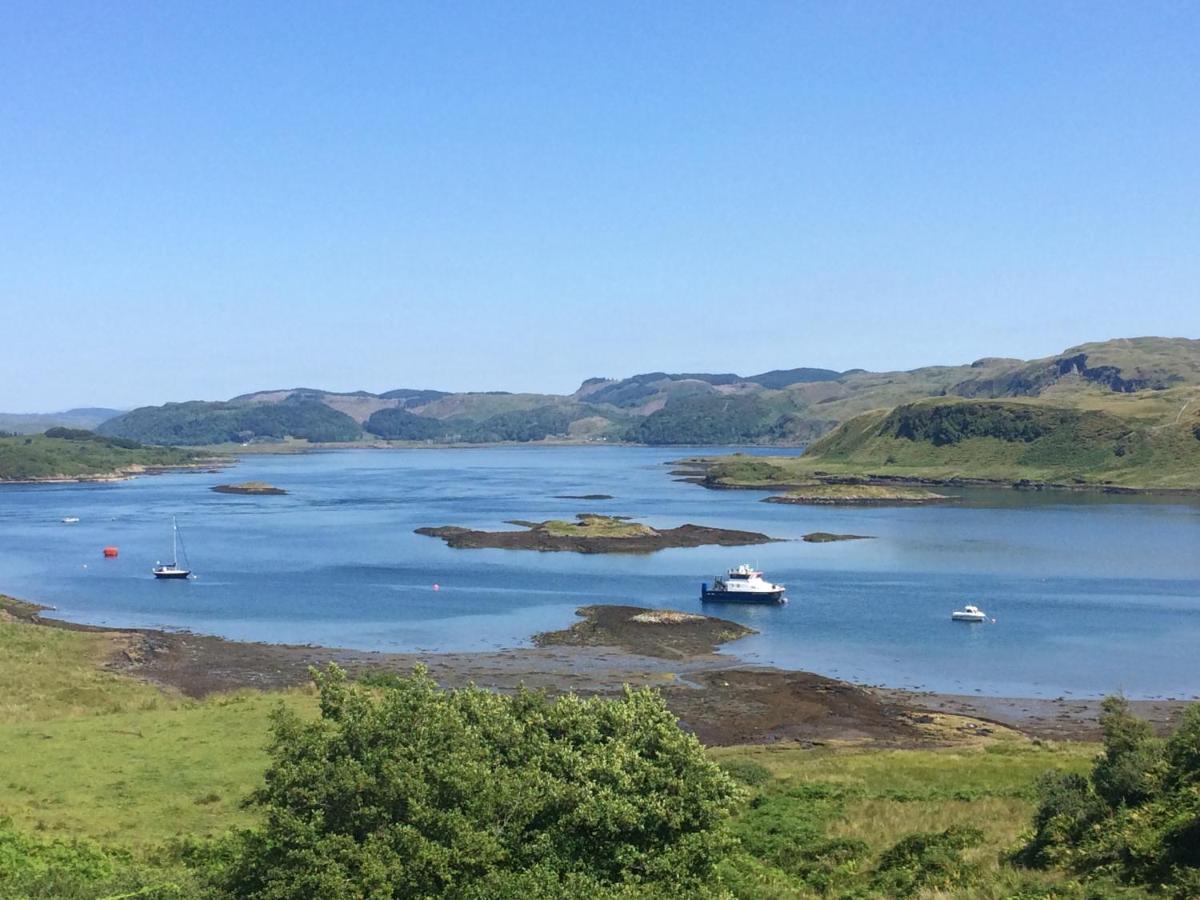Отель Sunnybrae, Isle Of Luing Cullipool Экстерьер фото