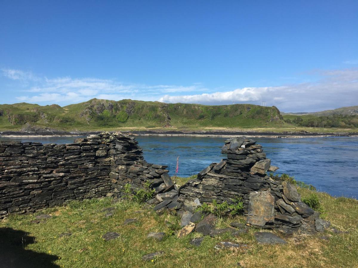 Отель Sunnybrae, Isle Of Luing Cullipool Экстерьер фото