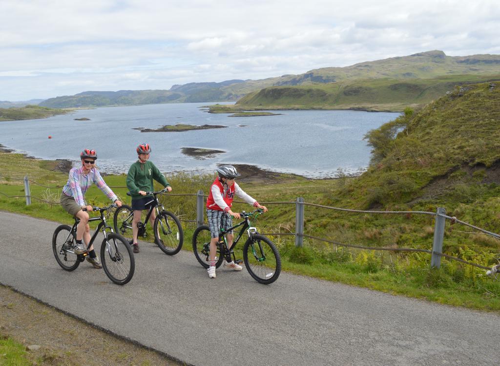 Отель Sunnybrae, Isle Of Luing Cullipool Экстерьер фото