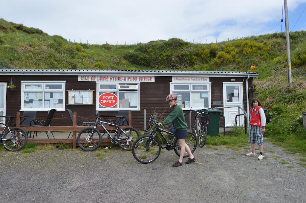 Отель Sunnybrae, Isle Of Luing Cullipool Экстерьер фото