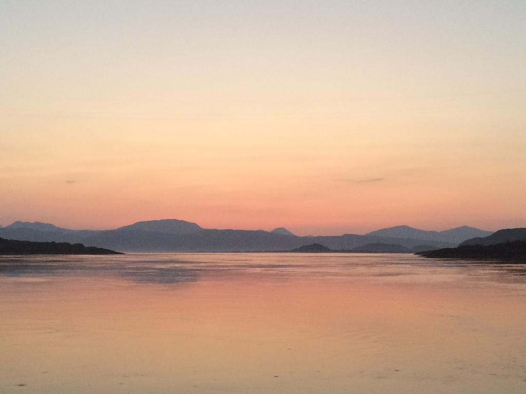 Отель Sunnybrae, Isle Of Luing Cullipool Экстерьер фото